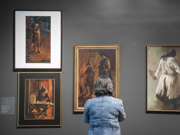 El Museo de Arte Moderno salda una deuda pendiente que tenía con la artista Marysole Wörner Baz. SUN/ARCHIVO