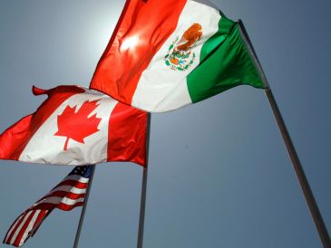 Ebrard apuntó que la decisión anunciada no tendrá efectos inmediatos sobre el comercio regional. AP / ARCHIVO
