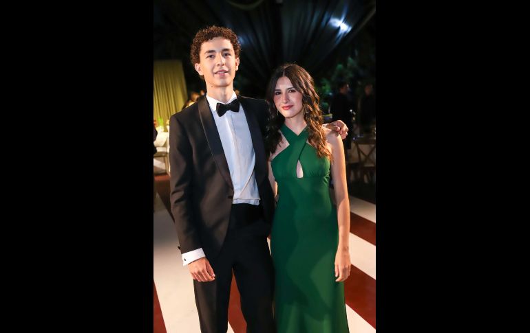 Diego Montero y Katya González. GENTE BIEN JALISCO / Revista del 3 de julio 2026