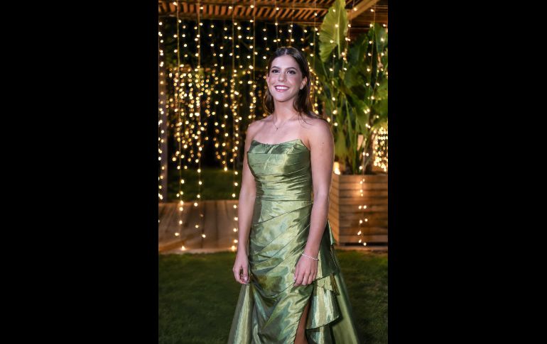 Montserrat Marrón. GENTE BIEN JALISCO / C. Jimeno