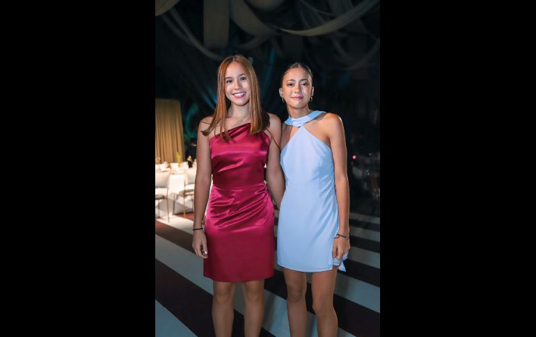 Camille Castellanos y Natalia González. GENTE BIEN JALISCO / Revista del 3 de julio 2026