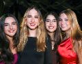Paola Guzmán, Isabella Suastez, Ángela Levy y Sofía Ramírez. GENTE BIEN JALISCO / Revista del 3 de julio 2026