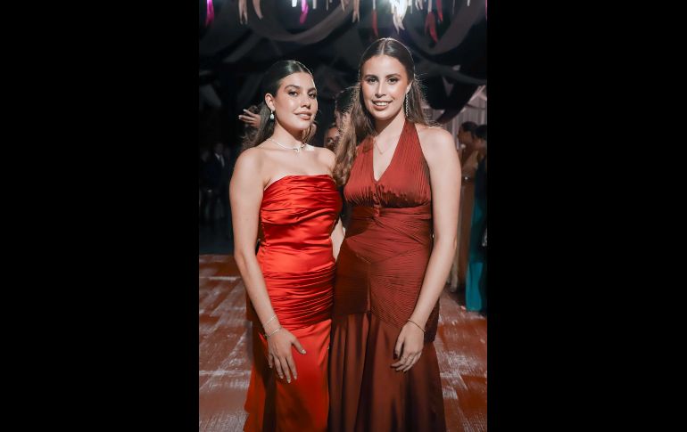 Macari Hernández Ortiz y Regina Cortázar. GENTE BIEN JALISCO / Graduación del Colegio Los Altos