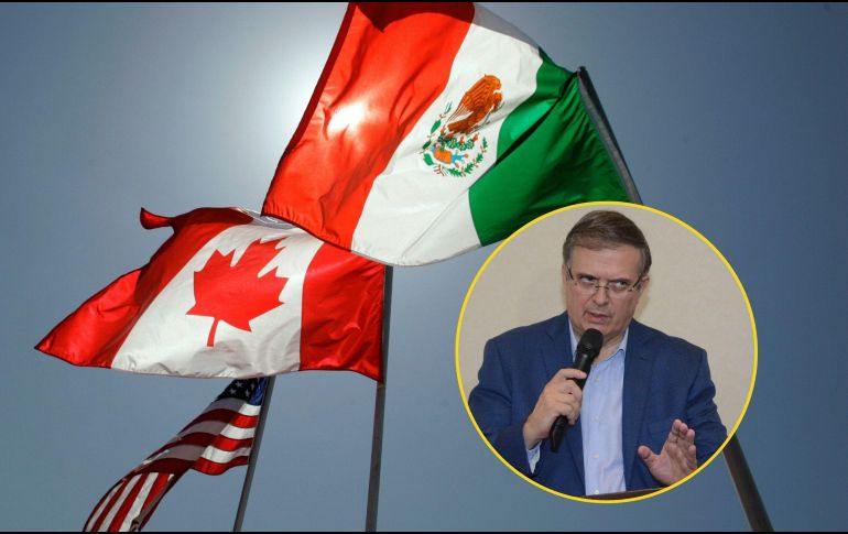 Ebrard apuntó que la decisión anunciada no tendrá efectos inmediatos sobre el comercio regional. AP / SUN / ARCHIVO