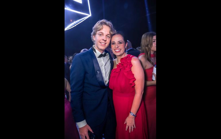 Fernando Híjar y Laura Díaz. GENTE BIEN JALISCO / C. Jimeno