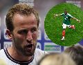 Así anticipa Harry Kane el partido en el Estadio Ciudad de México del próximo domingo. EFE / EPA / CRISTOBAL HERRERA-ULASHKEVICH