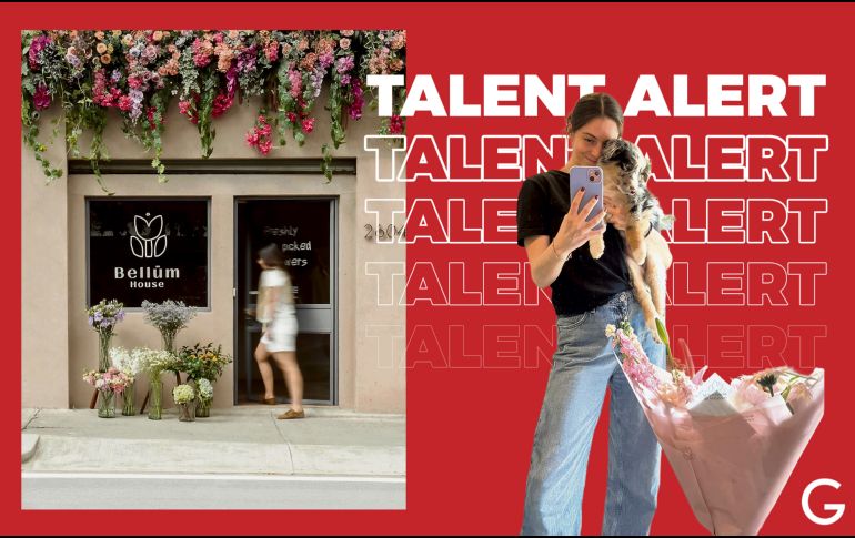 María Ladrón de Guevara y Bellum House son los protagonistas de esta edición en Talent Alert. GENTE BIEN JALISCO