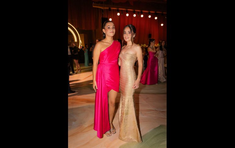 María Talamás y María Inés Romero. GENTE BIEN JALISCO / Graduación del Instituto Cumbres San Javier