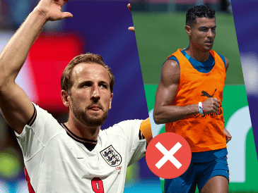 Inglaterra avanza a Octavos de Final y Kane impone una marca difícil de alcanzar para Ronaldo este Mundial. EFE / R. Wittek / ARCHIVO