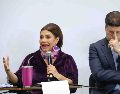 Carla Brugada indicó que esperarán a tener los resultados de la investigación que hará la FGJ-CDMX por las muertos en los festejos del Mundial 2026. SUN / ARCHIVO