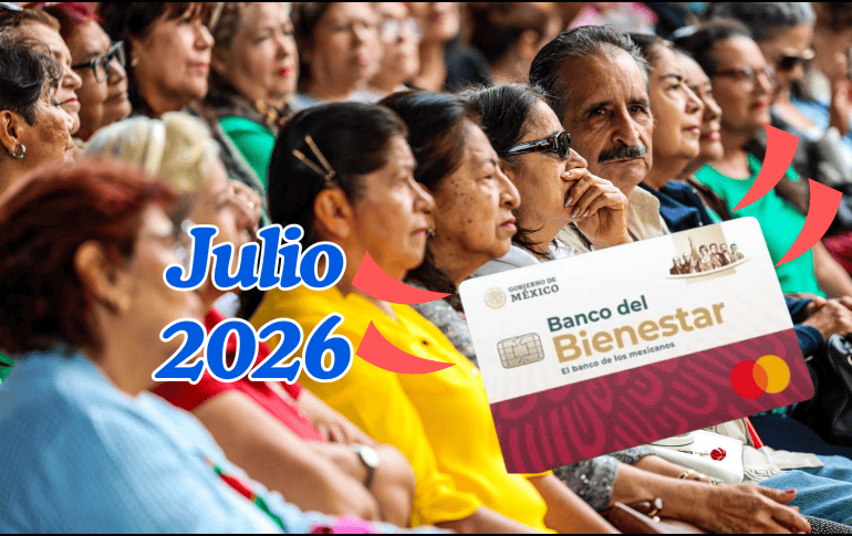 Cobrar tu Pensión Bienestar este julio 2026 debe ser siempre un proceso tranquilo y completamente seguro. EL INFORMADOR / ARCHIVO