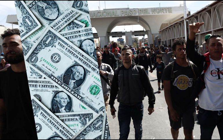 El comportamiento específico de mayo dejó una captación de 5 mil 611 millones de dólares, registrando un alza interanual del 3.8 por ciento. SUN / ARCHIVO / ESPECIAL 7 UNSPLASH