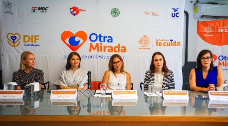 La iniciativa reúne a especialistas, instituciones educativas y organizaciones civiles para brindar atención integral a personas con discapacidad visual. EL INFORMADOR/J. Acosta