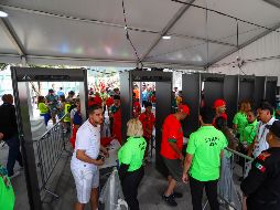 La seguridad de los miles de aficionados que siguen de cerca los partidos del Mundial 2026 ha dado un vuelco drástico. EL INFORMADOR/J. Acosta