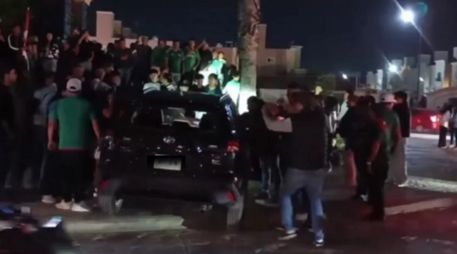 La delgada línea entre la euforia deportiva y la tragedia colectiva ha vuelto a romperse en las calles del país. ESPECIAL/CAPTURA DE VIDEO