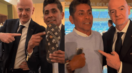 Muchos internautas destacaron que el detalle combina perfectamente con el exguardameta, quien es reconocido por su estilo extravagante tanto dentro como fuera de la cancha. INSTAGRAM/@soyjorgecampos1