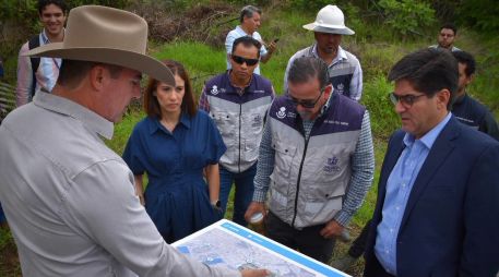 El nuevo tren de potabilización contará con una capacidad de dos mil litros por segundo. ESPECIAL/SIAPA