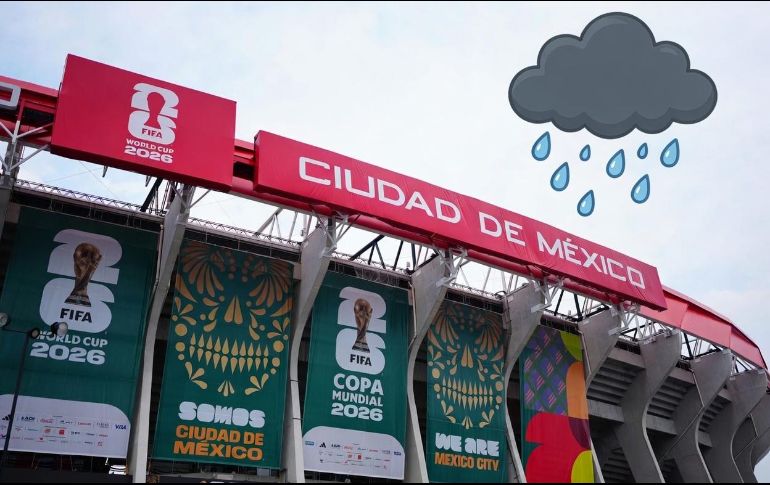 A la hora del silbatazo inicial, programado puntualmente para las 18:00 horas, las probabilidades de precipitación superan el ochenta por ciento. ESPECIAL