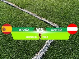 El Estadio Los Ángeles será escenario este jueves 2 de julio del duelo entre España y Austria por los 16avos de final de la Copa Mundial de la FIFA 2026. ESPECIAL / CANVA