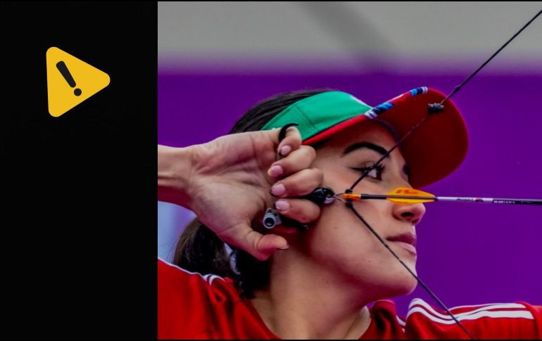 La atleta no impugnó la infracción y aceptó las consecuencias derivadas de la normativa de la federación internacional. ESPECIAL / Instagram mariana.bernals