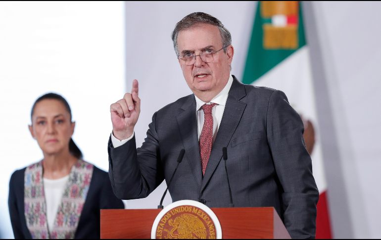 Ebrard compartió que habrá un proceso de revisión anual para 