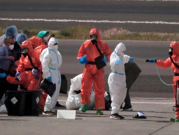 Ningún caso de hantavirus fue reportado desde el 25 de mayo. AP/A. Rodríguez