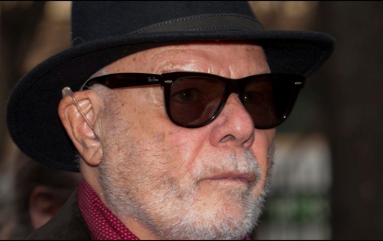 Se espera que Glitter, quien fue muy famoso entre los años 70 y 90 del siglo pasado, comparezca ante un tribunal de Londres el próximo 5 de agosto. EFE/ARCHIVO