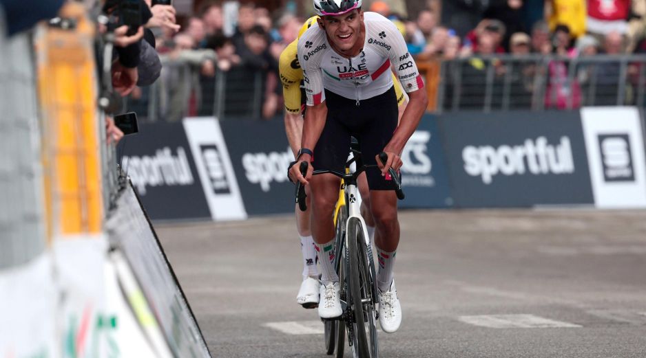 ISAAC DEL TORO. El Tour de Francia 2026 comenzará el próximo 4 de julio y contará con un recorrido de 21 etapas, en las que los mejores ciclistas del mundo competirán por el emblemático maillot amarillo. EFE / ARCHIVO