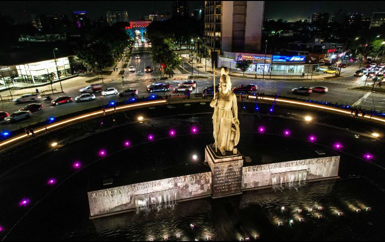 La avenida Juárez - Vallarta permanecerá cerrada a la circulación vial (solo se tendrá circulación peatonal) desde la Calzada Independencia y hasta la Glorieta Minerva. EL INFORMADOR/ARCHIVO