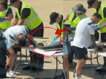  Más allá de la divertida anécdota viral, la naturalidad con la que el capitán argentino asimiló la rigurosidad de los controles resalta su bajo perfil público.  X/@nottrig_