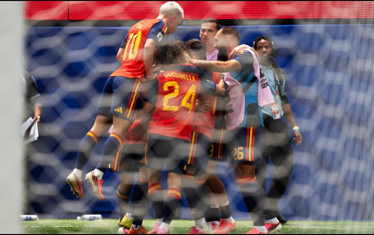 España vence a Austria y firma su pase a los octavos de final. IMAGO7/B. DE WITT