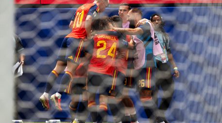 España vence a Austria y firma su pase a los octavos de final. IMAGO7/B. DE WITT