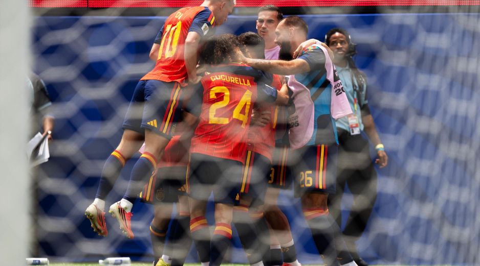 España vence a Austria y firma su pase a los octavos de final. IMAGO7/B. DE WITT