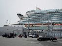 El Ruby Princess atracado en San Francisco, el jueves 6 de enero de 2021. AP/ARCHIVO