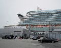 El Ruby Princess atracado en San Francisco, el jueves 6 de enero de 2021. AP/ARCHIVO