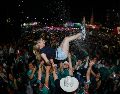 Guadalajara logró construir una experiencia mundialista completa gracias a su oferta cultural, el ambiente en las calles y un operativo de seguridad visible.. EFE/F. Guasco