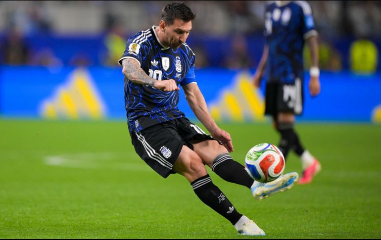 El delantero Lionel Messi será un pieza clave en este decisivo encuentro. IMAGO7