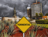 Se prevé que las precipitaciones inicien como chubascos aislados de moderada intensidad, pero tienen el potencial de intensificarse rápidamente hacia el anochecer. ESPECIAL / CANVA