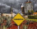 Se prevé que las precipitaciones inicien como chubascos aislados de moderada intensidad, pero tienen el potencial de intensificarse rápidamente hacia el anochecer. ESPECIAL / CANVA