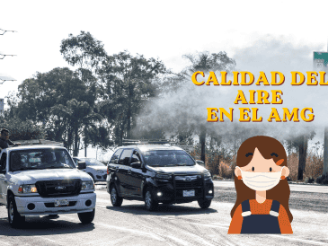 La mañana de este viernes 3 de julio en el AMG se registra buena calidad del aire en Atemajac con 13 Puntos IMECA. EL INFORMADOR / ARCHIVO