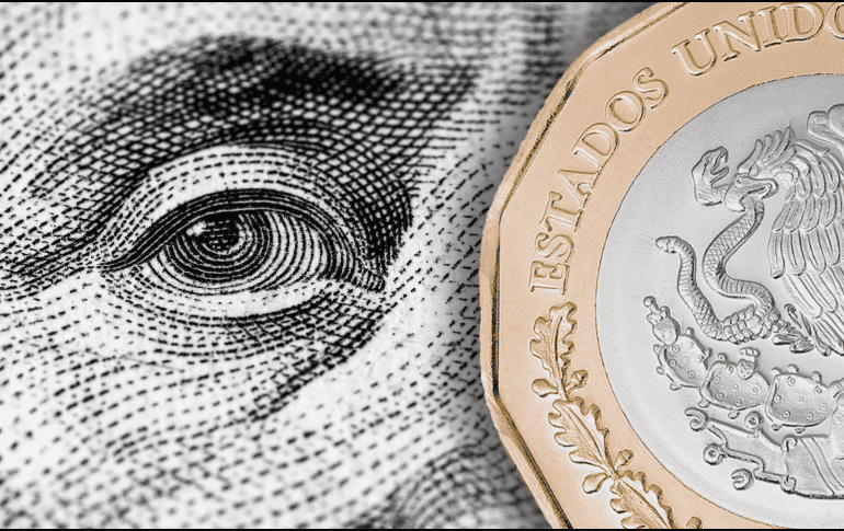 Considera que la cotización del dólar frente al péso mexicano fluctúa a lo largo del día debido a los factores de oferta-demanda. ESPECIAL/Canva