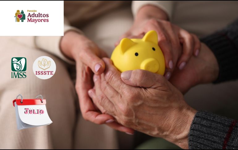 A pesar de que la parte laboral ya está completamente cubierta, el pago doble aún no está completo para la gran mayoría de los adultos mayores. ESPECIAL / CANVA