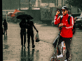 Durante las lluvias, las calles se convierten en peligrosas trampas de agua. EL INFORMADOR / A. Navarro / ESPECIAL / CANVA