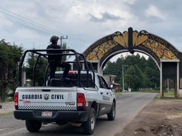 El gobernador de Michoacán, Alfredo Ramírez Bedolla, afirmó que el Plan Michoacán por la Paz y la Justicia está dando "resultados muy evidentes". SUN / ARCHIVO