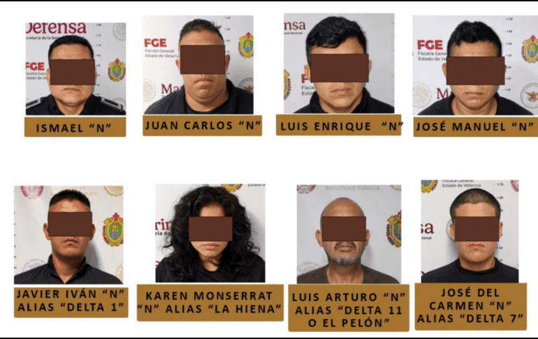 Entre las personas detenidas se encuentran Javier Iván 