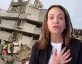 Los terremotos que han dejado al menos 2 mil 595 muertos y 12 mil 400 heridos, según el Gobierno. EFE / Miguel Gutiérrez / @MariaCorinaYA