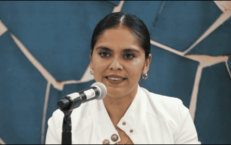 Claudia Alejandra Vargas se convierte en la presidenta más joven que ha tenido el IEPC. FACEBOOK / Claudia Alejandra Vargas Bautista