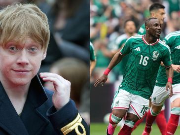 Esto dijo el actor de "Harry Potter" sobre la Selección Mexicana previo a su duelo frente a Inglaterra. AP / AFP / ARCHIVO