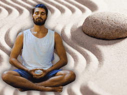 La meditación enseña a la mente a anclarse en el presente, reduciendo la rumiación constante sobre el futuro que caracteriza a los episodios de ansiedad. ESPECIAL / CANVA