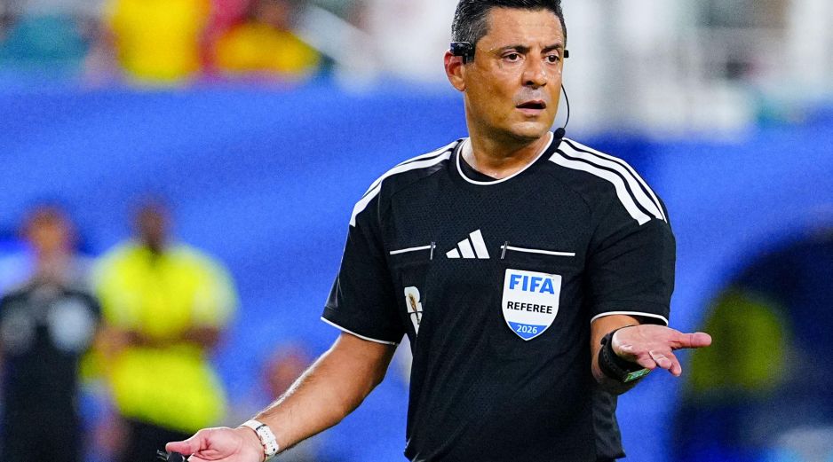 Alireza Faghani tendrá la enorme responsabilidad de llevar a buen puerto las acciones del encuentro entre mexicanos e ingleses. IMAGO7
